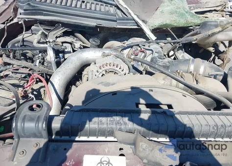 2004 Ford F-350 Lariat/Xl/Xlt from USA, damaged, VIN 1FTSW31P74EB89081